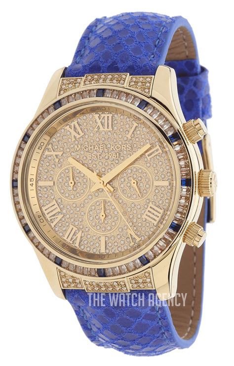 Michael Kors MK2311 Layton Snakeskin Watch